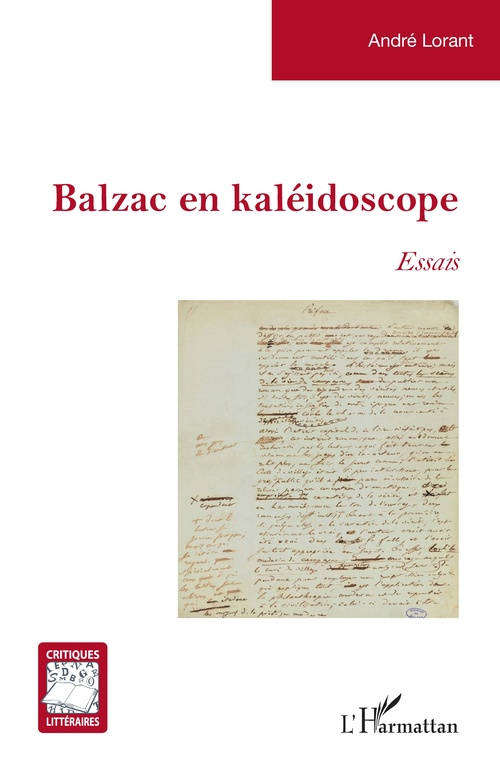 Couverture ebook de Balzac en kaléidoscope, de André Lorant