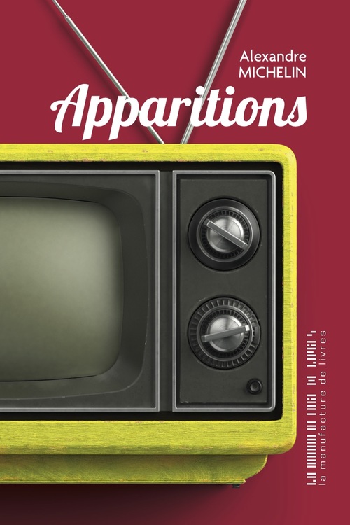 ebook cover of Apparitions, by Alexandre Michelin