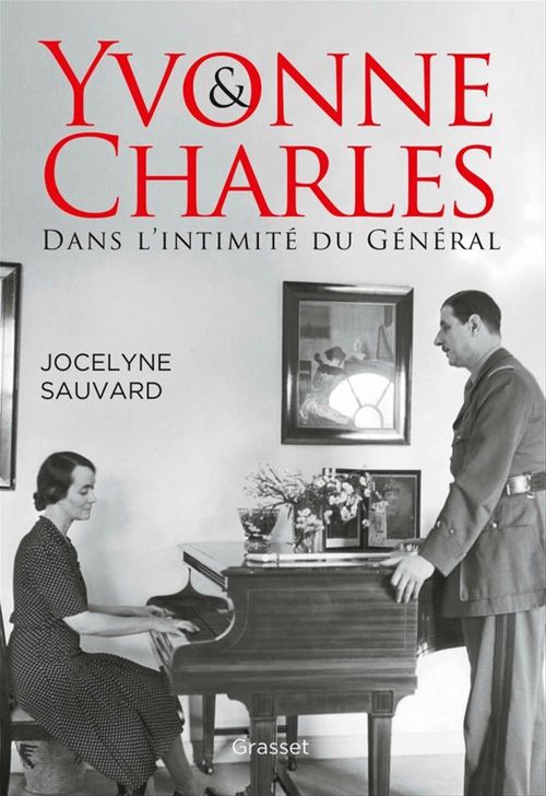 Couverture ebook de Yvonne et Charles, de Jocelyne Sauvard