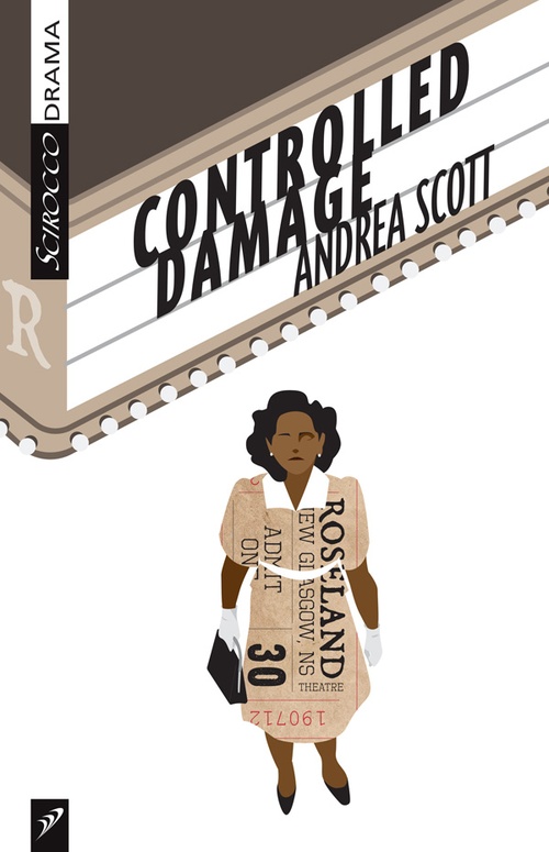 Couverture ebook de Controlled Damage, de Andrea Scott