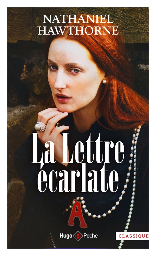 Couverture ebook de La lettre écarlate, de Nathaniel Hawthorne, Paul-Emile Daurand-Forgues