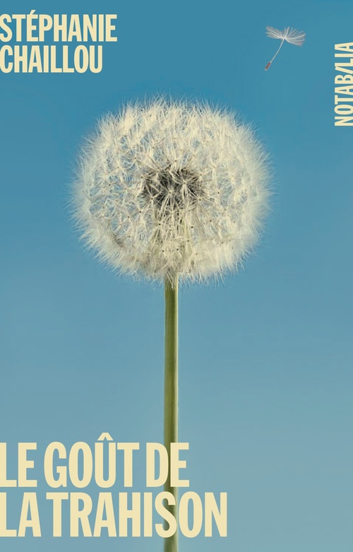 Couverture ebook de Le goût de la trahison, de Stéphanie Chaillou
