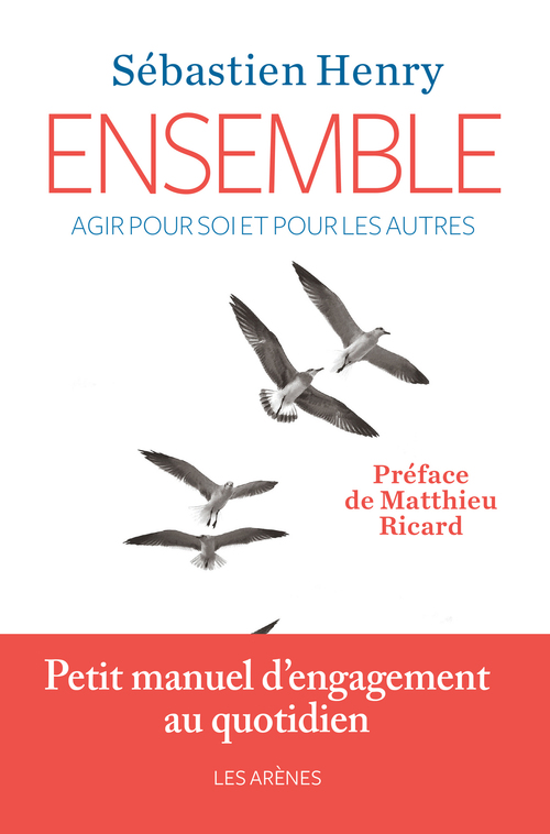 ebook cover of Ensemble, by Sébastien Henry