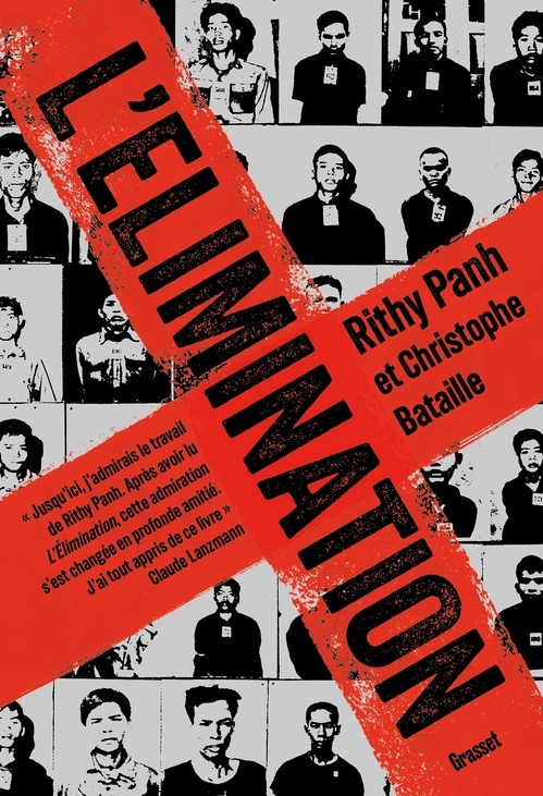 ebook cover of L'Élimination, by Rithy Panh, Christophe Bataille
