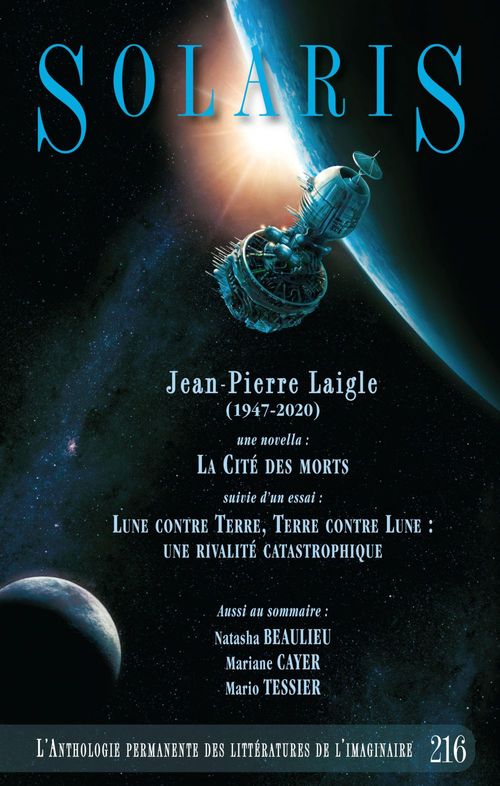ebook cover of Solaris 216, by Revue Solaris