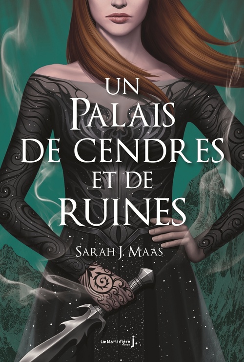 Couverture ebook de Un Palais d´épines et de roses T3, de Sarah J. Maas