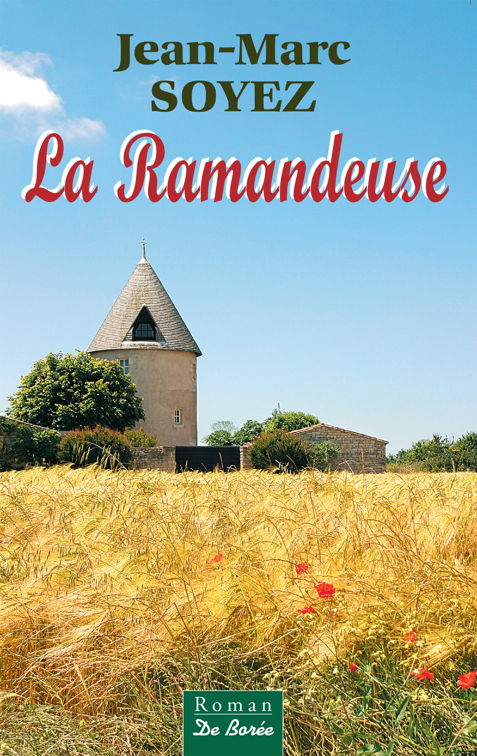 Couverture ebook de La Ramandeuse, de Jean-marc Soyez