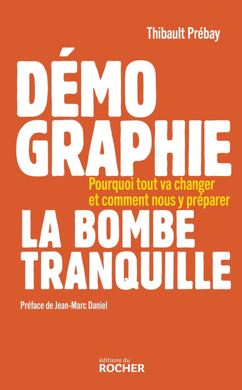ebook cover of Démographie, la bombe tranquille, by Thibault Prébay