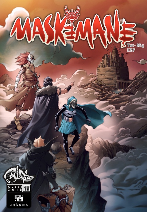 Couverture ebook de Maskemane - Tome 11, de Tot, Xzf