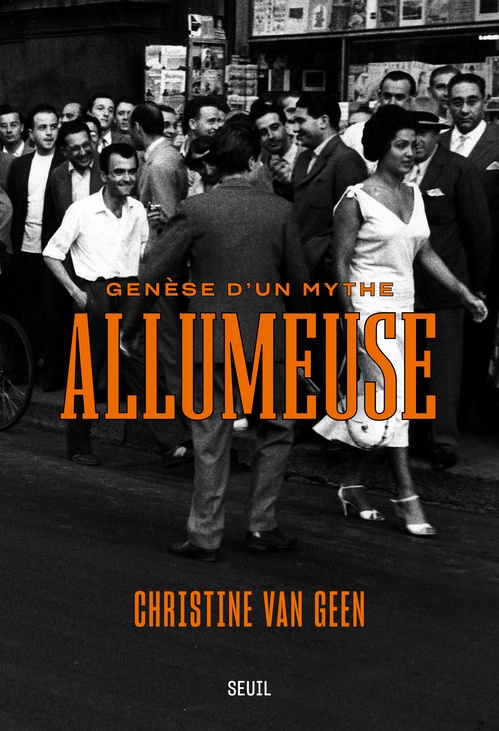 ebook cover of Allumeuse, by Christine Van Geen