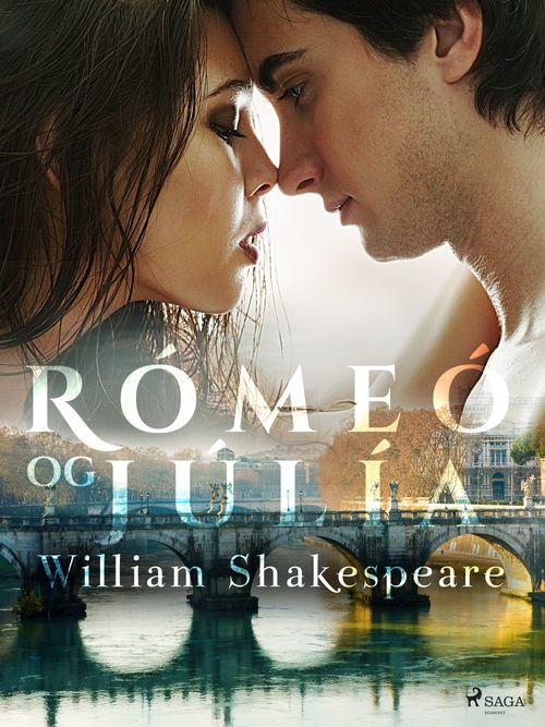 Couverture ebook de Rómeó og Júlía, de William Shakespeare