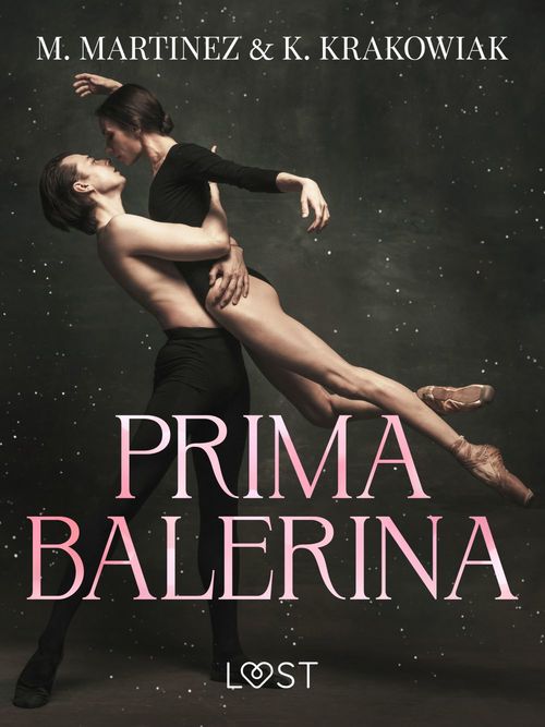 Couverture ebook de Primabalerina - Dark Erotica, de M. Martinez & K. Krakowiak