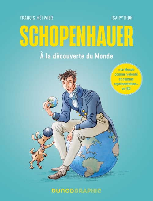ebook cover of Schopenhauer, by Francis Métivier, Isa Python