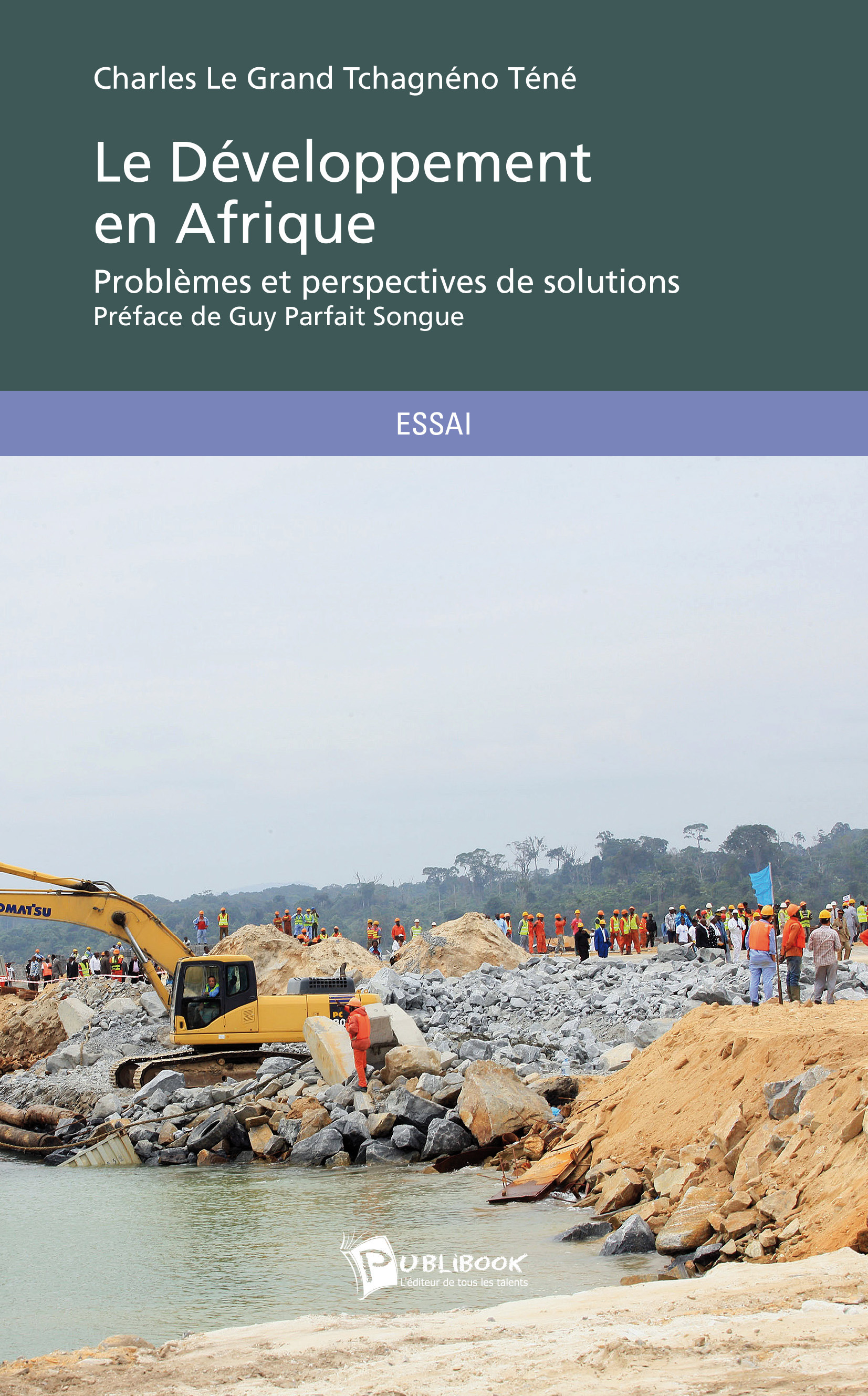 ebook cover of Le Développement en Afrique, by Charles-le-Grand Tchagnéno-Téné
