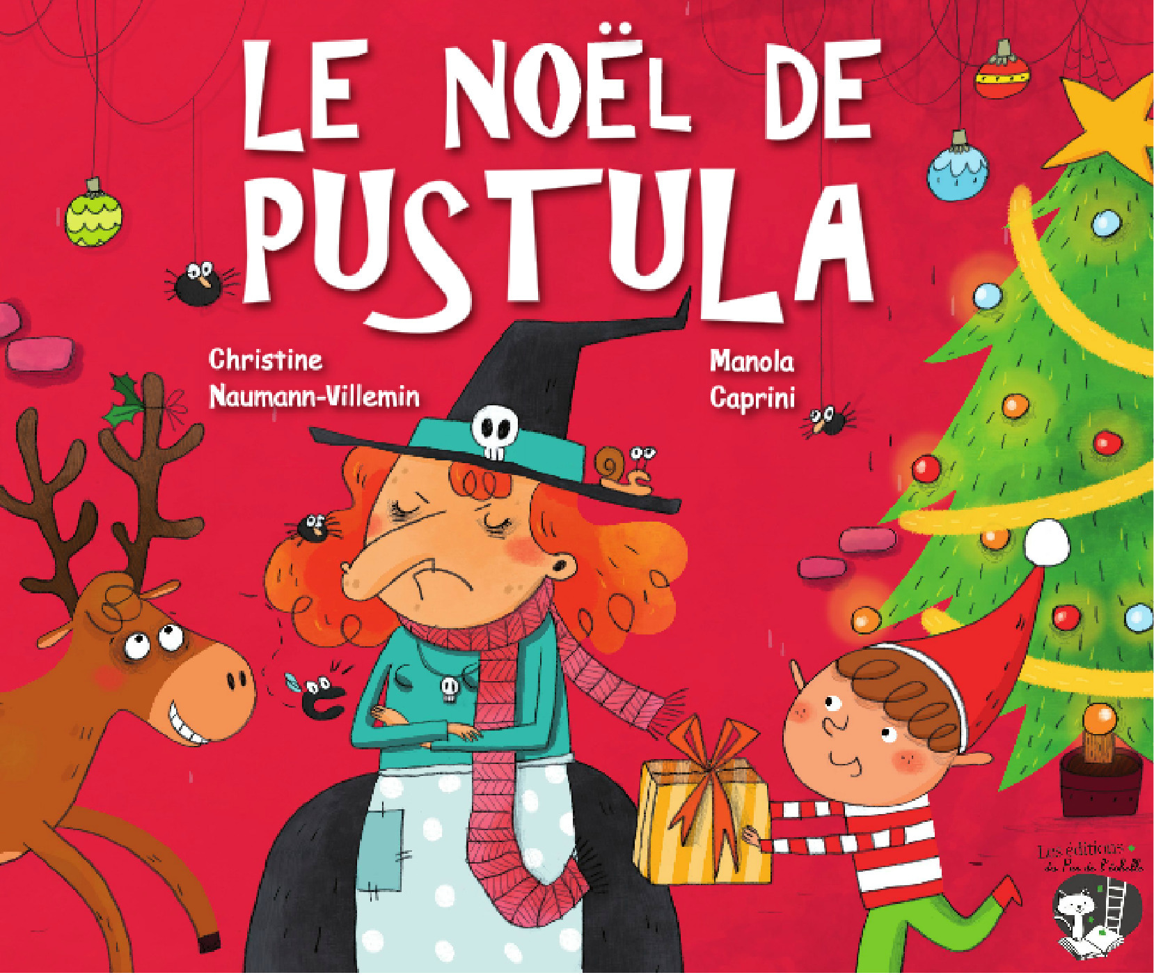 Couverture ebook de Le Noël de Pustula, de Christine Naumann-Villemin