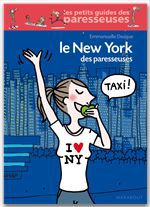 ebook cover of Le New York des paresseuses, by Emmanuelle Dasque