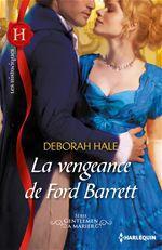 ebook cover of La vengeance de Ford Barrett, by Deborah Hale