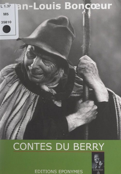 Couverture ebook de Contes du Berry, de Jean-Louis Boncoeur
