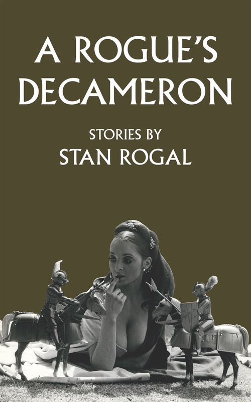 Couverture ebook de A Rogue´s Decameron, de Stan Rogal