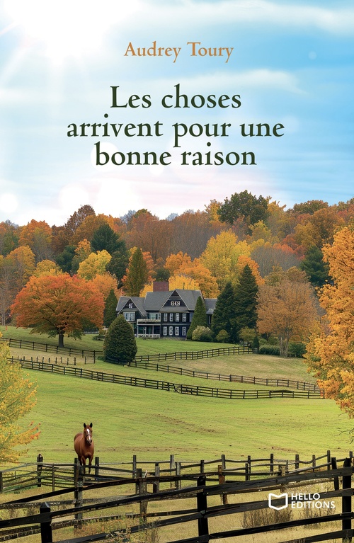 ebook cover of Les choses arrivent pour une bonne raison, by Audrey Toury