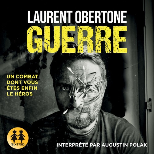 Couverture audiobook de Guerre, de Laurent Obertone