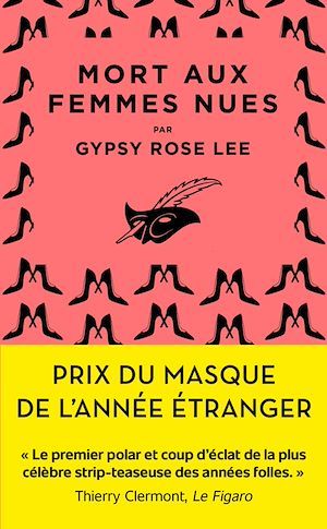 Couverture ebook de Mort aux femmes nues, de Gypsy Rose lee, Michel Le Houbie
