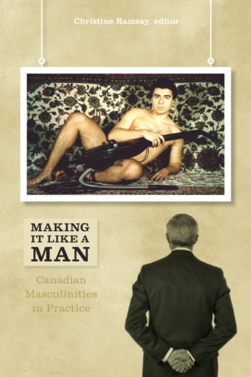 Couverture ebook de Making It Like a Man, de Christine Ramsay