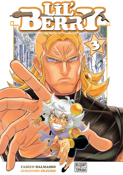 Couverture ebook de Lil'Berry T03, de Fabien Dalmasso