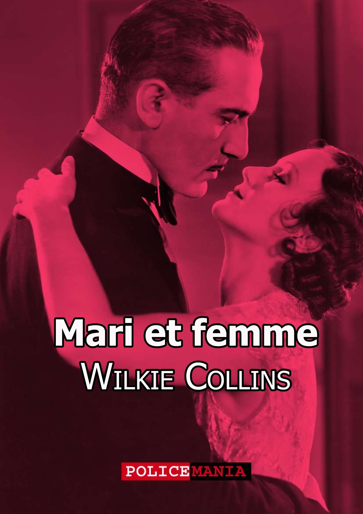 ebook cover of Mari et femme, by Wilkie Collins