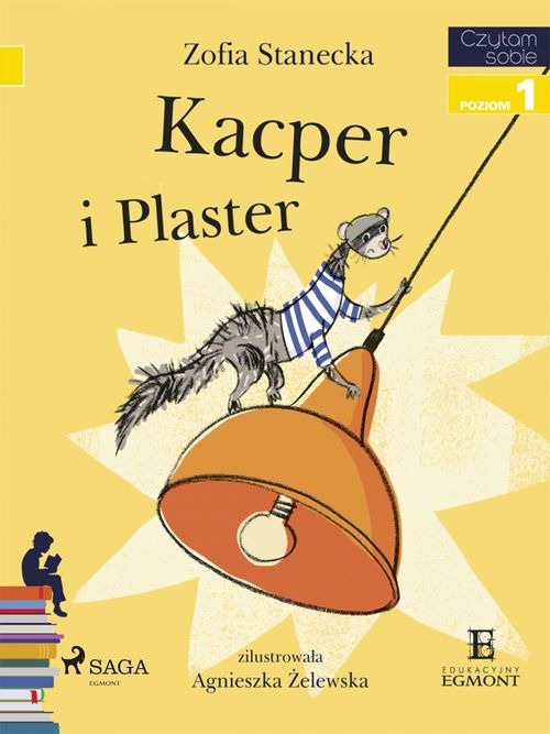 ebook cover of Kacper i Plaster, by Zofia Stanecka