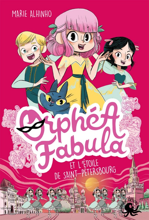 Couverture ebook de Orphéa Fabula et l'étoile de St-Pétersbourg, de Marie Alhinho