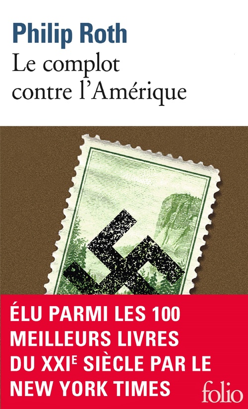 ebook cover of Le complot contre l'Amérique, by Philip Roth