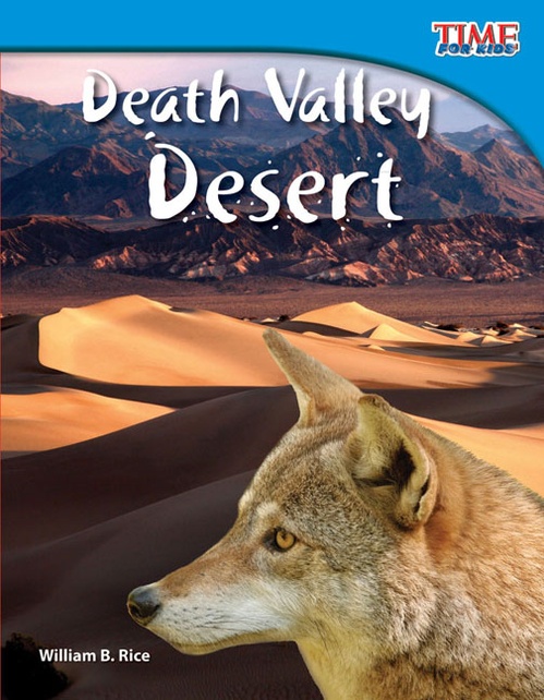 ebook cover of Death Valley Desert, by William B. Rice, William Rice
