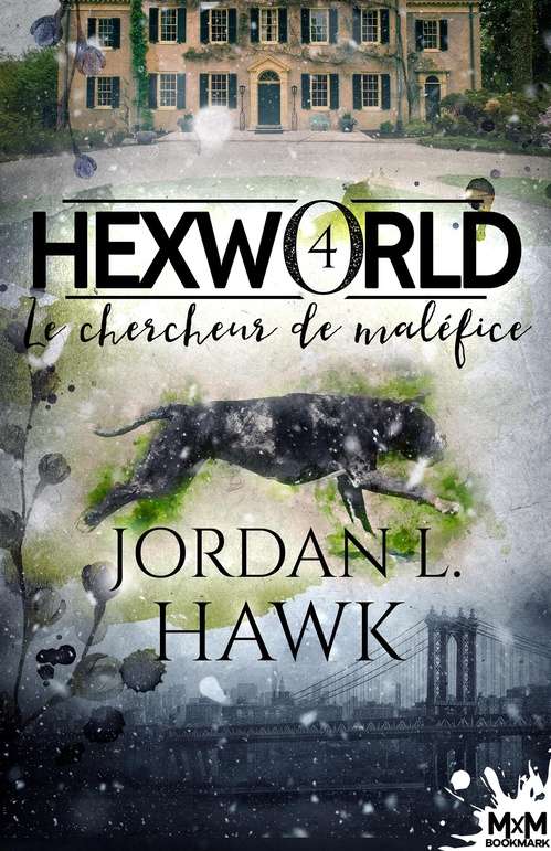 ebook cover of Le chercheur de maléfice, by Jordan L. Hawk