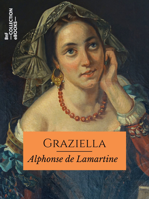 ebook cover of Graziella, by Alphonse de Lamartine