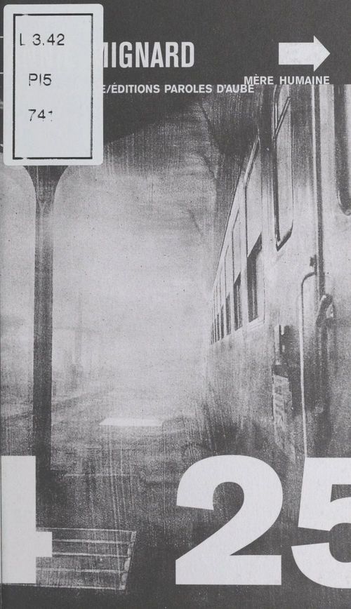 Couverture ebook de Mère humaine, de Annie Mignard