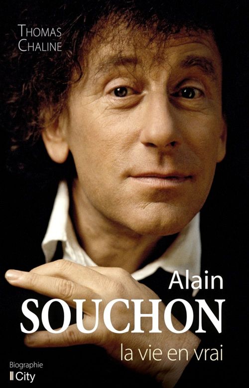 ebook cover of Alain Souchon, by Thomas Chaline