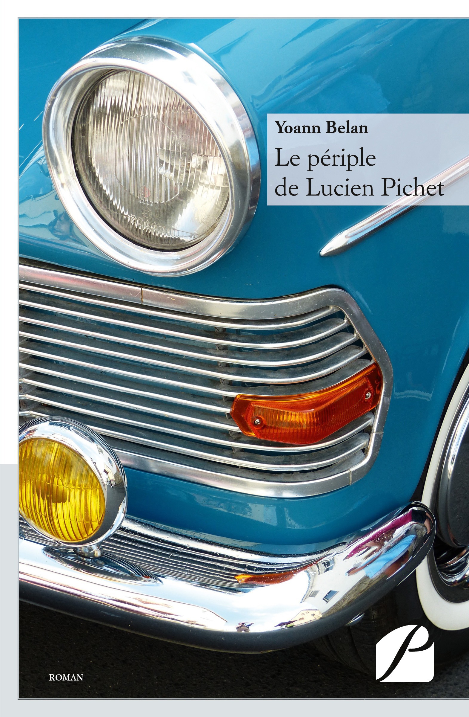 ebook cover of Le périple de Lucien Pichet, by Yoann Belan