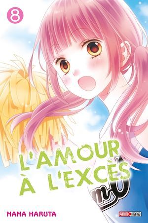 Couverture ebook de L'amour à l'excès T08, de Nana Haruta