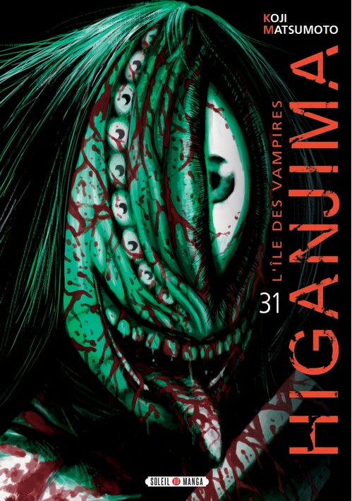 Couverture ebook de Higanjima, l'ile des vampires T31, de Koji Matsumoto