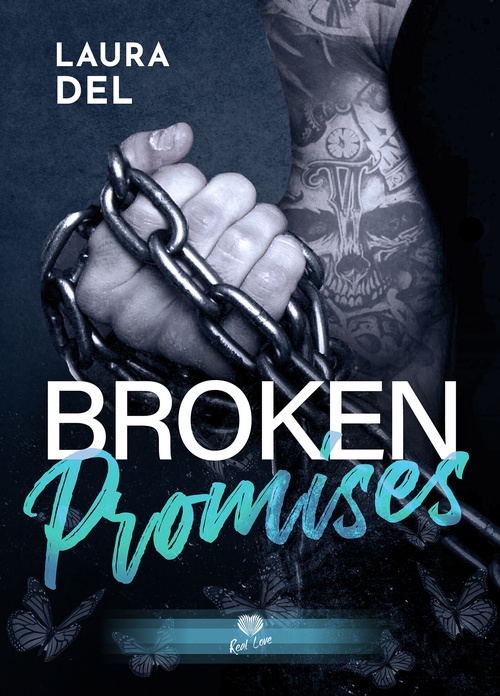 Couverture ebook de Broken Promises, de Laura Del