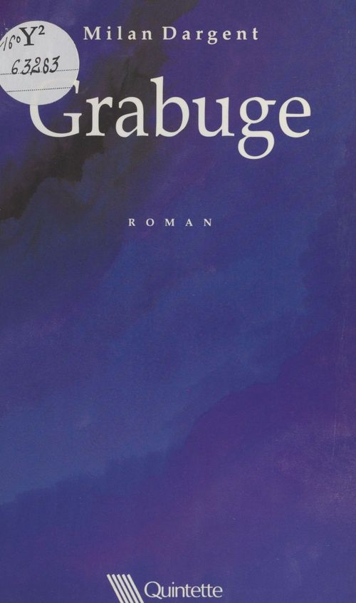 Couverture ebook de Grabuge, de Dargent
