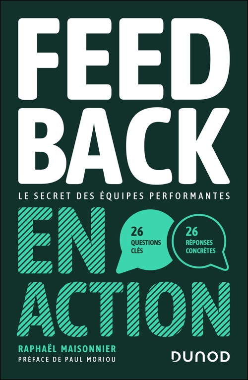 ebook cover of Feedback en action, by Raphaël Maisonnier