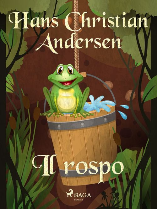Couverture ebook de Il rospo, de Hans Christian Andersen