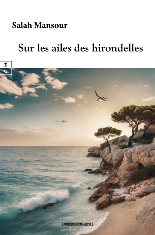 ebook cover of Sur les ailes des hirondelles, by Salah Mansour