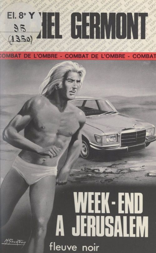 ebook cover of Week-end à Jérusalem, by Michel Germont