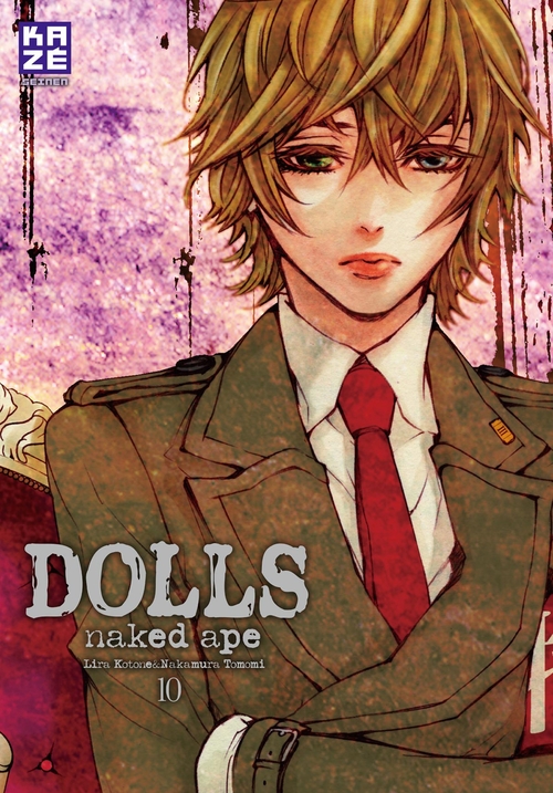 ebook cover of Dolls T10, by Naked ape