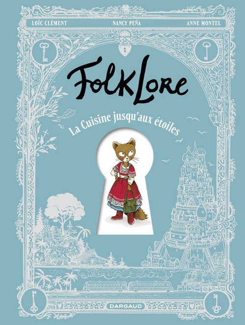 Couverture ebook de FolkLore - La Cuisine jusqu'aux étoiles, de Loïc Clément