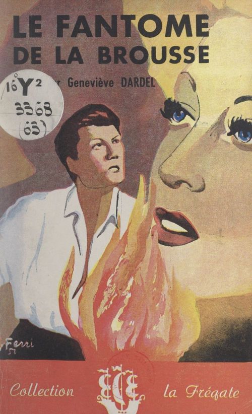 ebook cover of Le fantôme de la brousse, by Geneviève Dardel