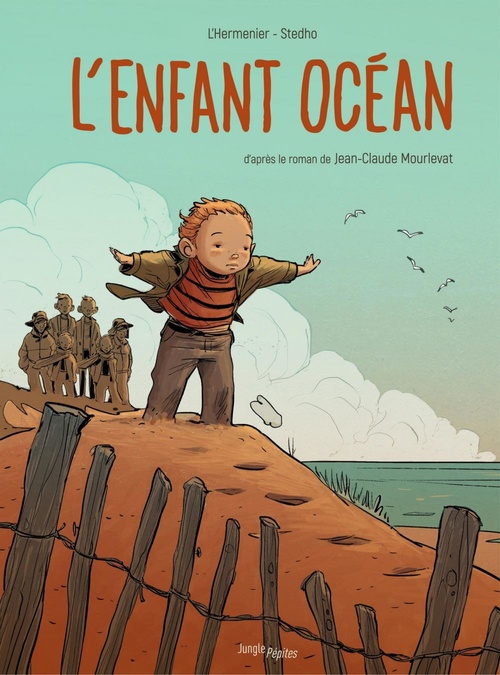 ebook cover of L'enfant océan, by Maxe L'Hermenier